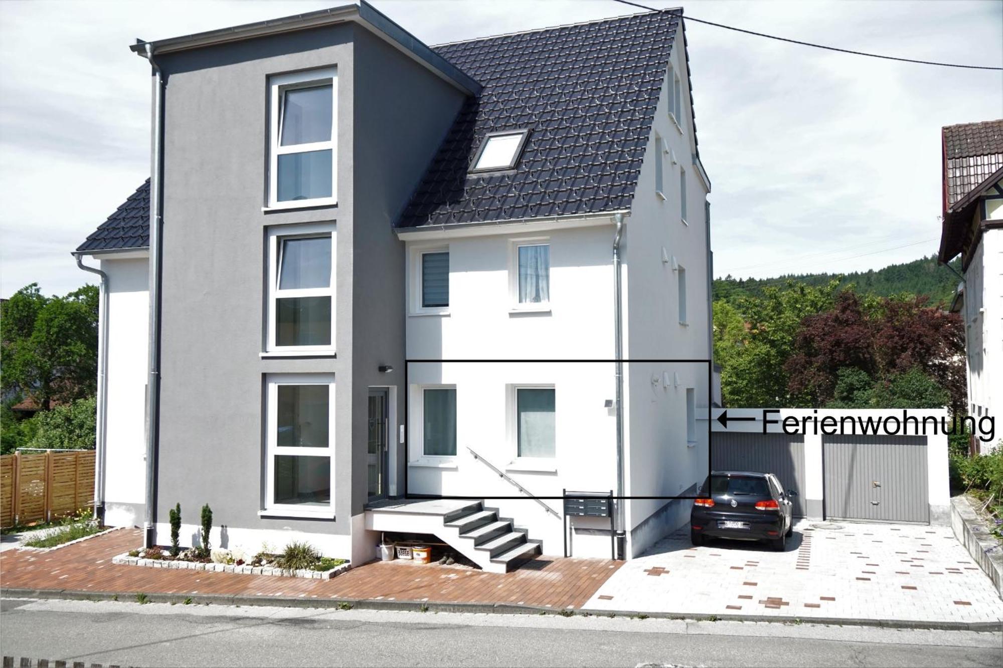 Ferienwohnung Hermine Tuttlingen Esterno foto